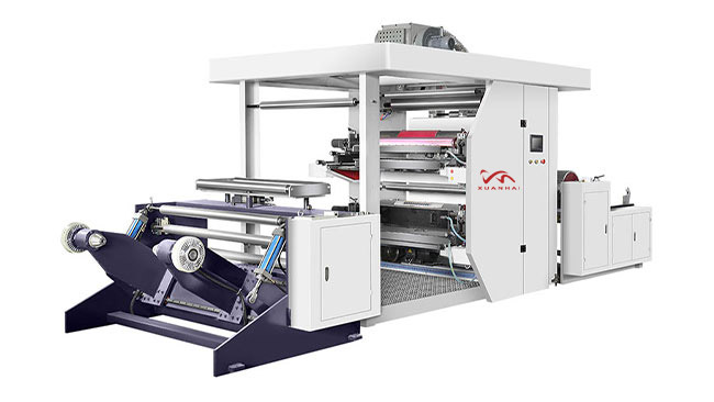 2 Colors Paper Printing Machine