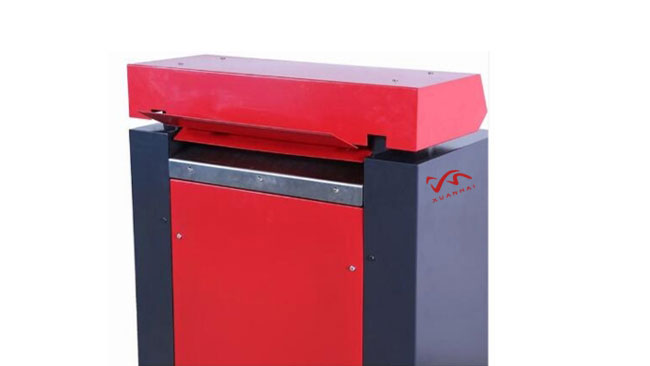 Waste Box Cutting Corrugated Kraft Paper Cardboard Shredder