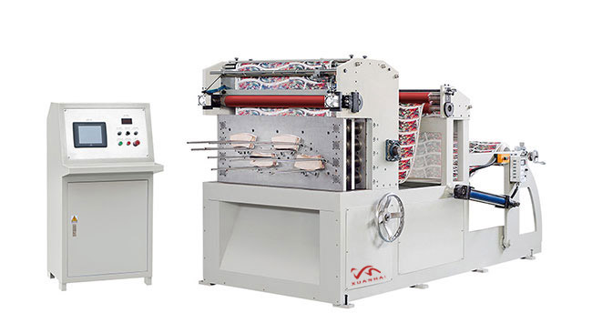 CQ850 High Speed Paper Cup Punching Machine