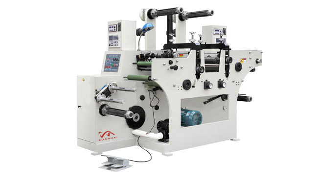 FQ320 type-double station round knife slitting machine