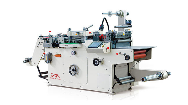 High Precision Trademark Die Cutting Machine