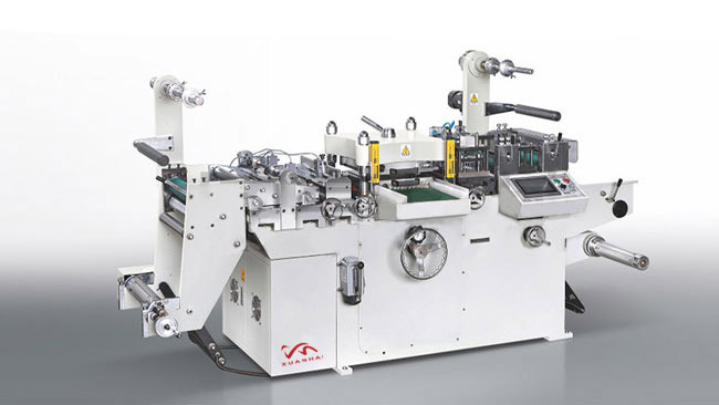 Adhesive Sticker Label (Logo) Die Cutting Machine MQ-320