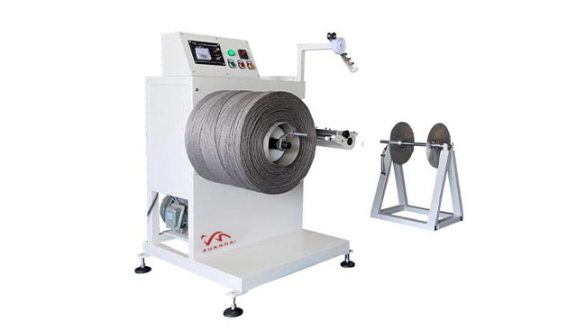 Paper Rope Rewinding Machine