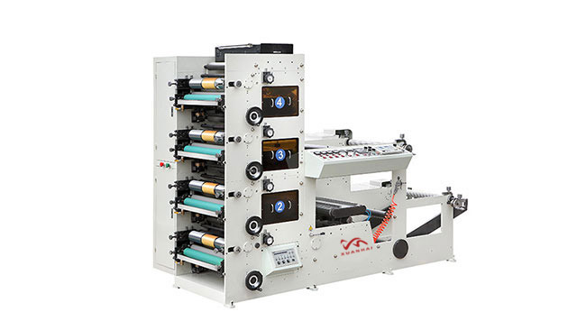 RY-800 Flexo Label Printing Machine