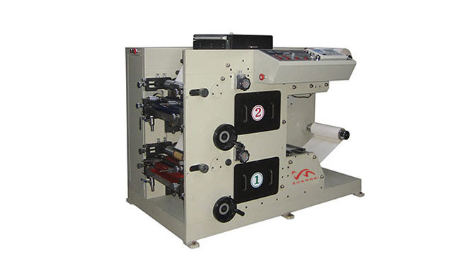 RY320 -2 color three-station printing machine