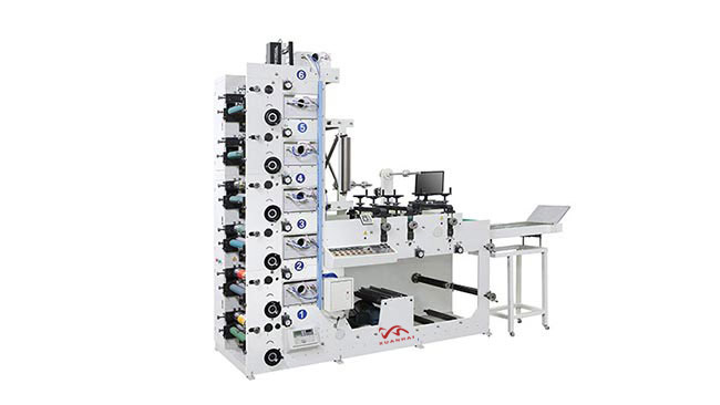 RY320-6 color flexo printing machine