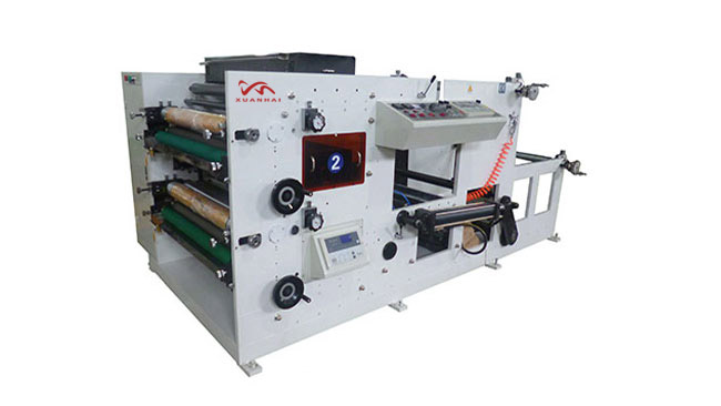 RY850 -2 color flexographic printing machine