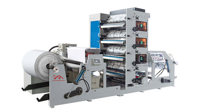 Paper Cup/Box Flexo Printing Machine