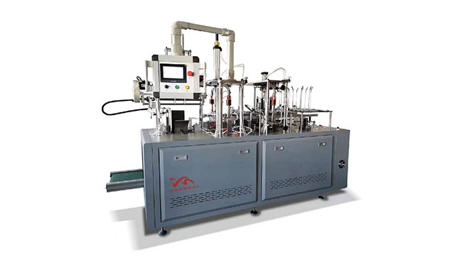 BC-CHJ-6C Hexagonal lunch box forming machine