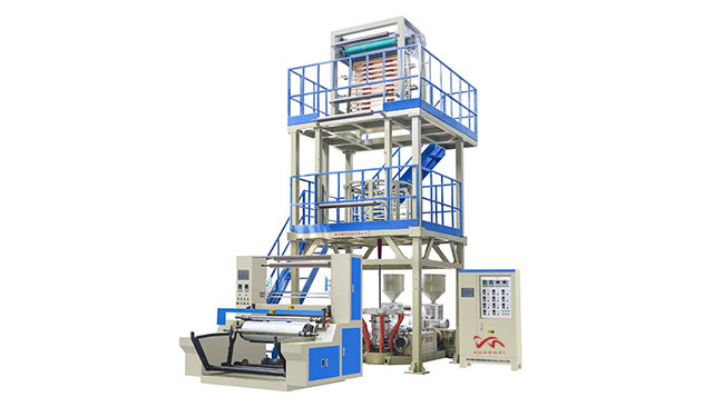 3 Layer ABA Film Blowing Machine