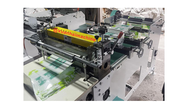 PVC PET High Speed Shink Sleeve Sheet Cutting Machine