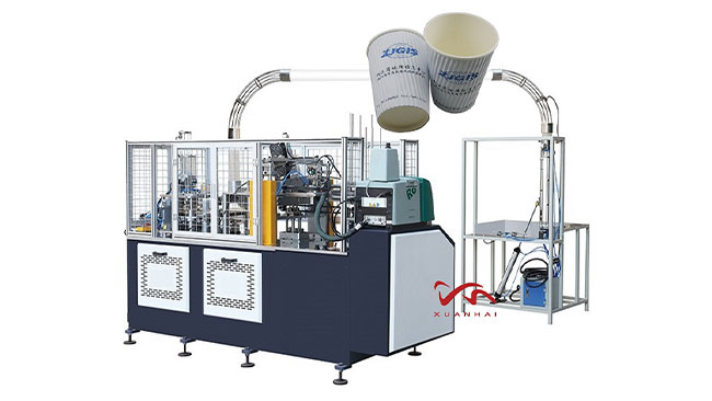 Double Wall Paper Cup Making Machine