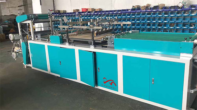 DRQ-E600-1200 Flower Sleeve Bag Making Machine