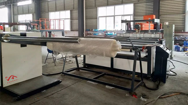 Air Bubble Film Wrap Machine