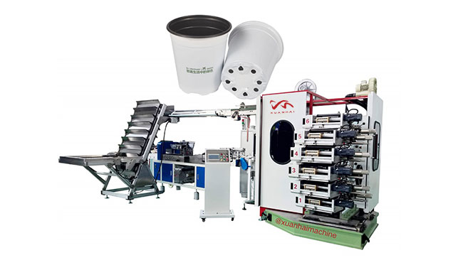 Plastic Flowerpot Printing Machine