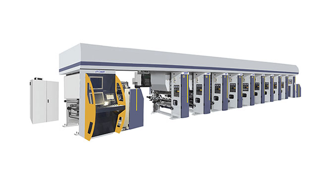 PVC Shrink Film Printing Machine,Rotogravure Printing Machine