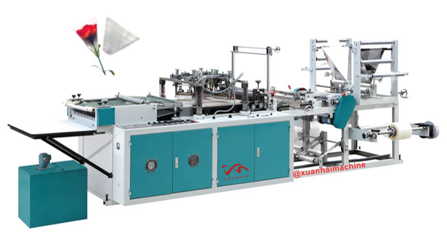 Small Flower Sleeve Making Machine