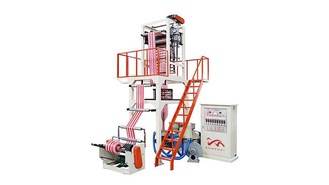 SJ-40DX2X500(600) Double Color Film Blowing Machine