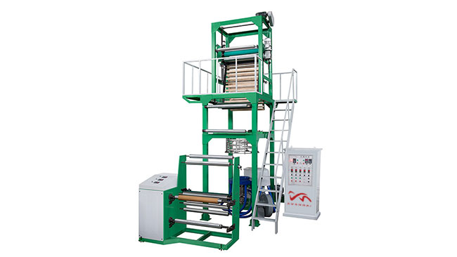 SJ-55-800 Biodegradable film blowing machine