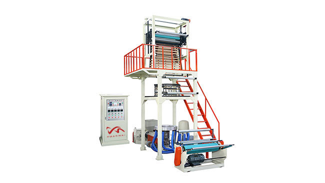 SJ-A Series HD/LDPE Film Blowing Machine