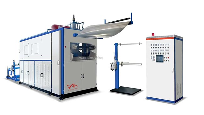 Plastic Cup Thermoforming Machine