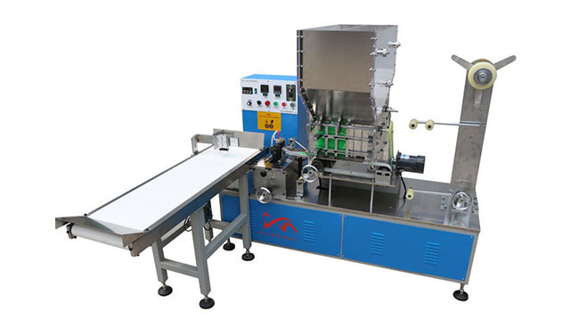 Super High Speed Single Drinking Straw Wrapping Machine 