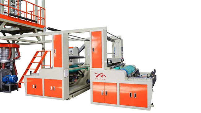 3SJ Three-Layer Co-Extrusion IBC Film Extrusion Machine