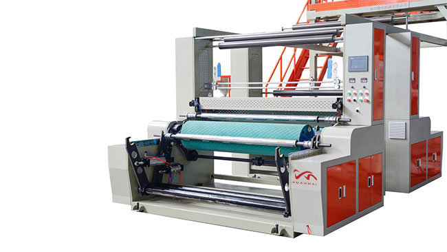 3SJ Three-Layer Co-Extrusion IBC Film Extrusion Machine