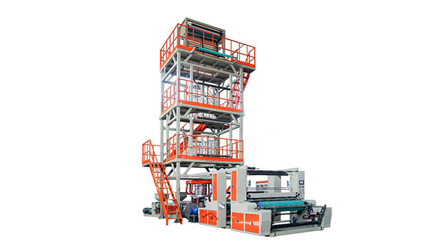 3SJ Three-Layer Co-Extrusion IBC Film Extrusion Machine