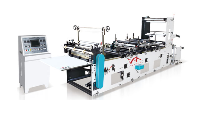 Three Side Sealing Bag Making Machine