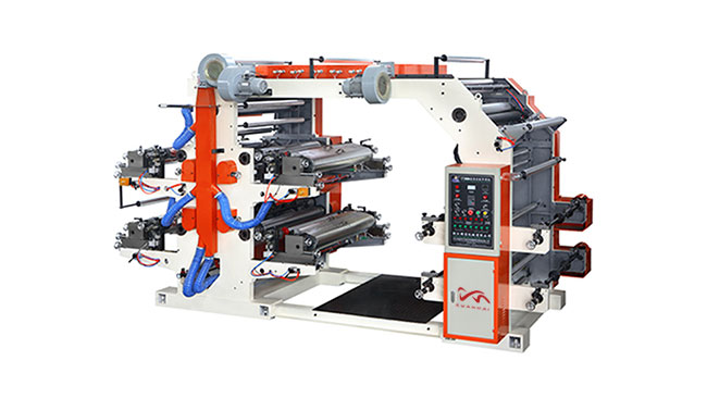 YT Flexographic Printing Machine For Plastic/Film/Paper 