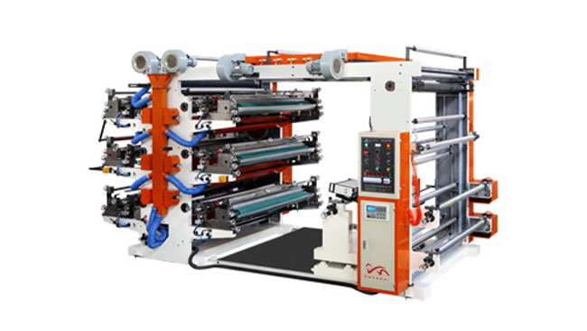 YT Series Six Color Flexo Printing Machine