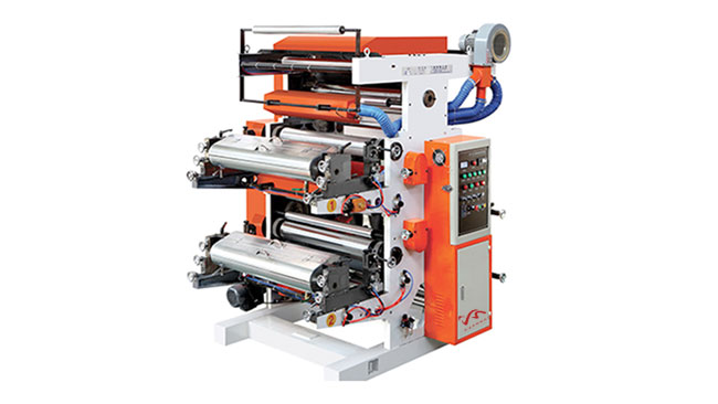 YT Series Two-color Flexo Printing Machine