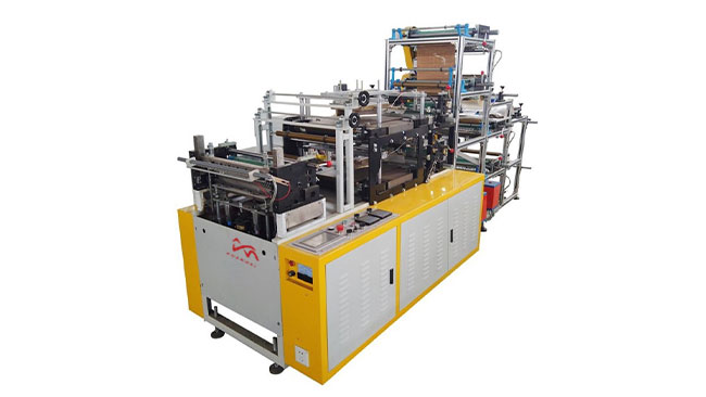 CPE Double-layer Glove Machine