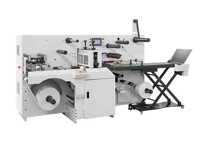 Intermittent Full Rotary Circular Die Cutting Machine