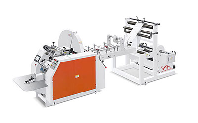 paper bag making machine