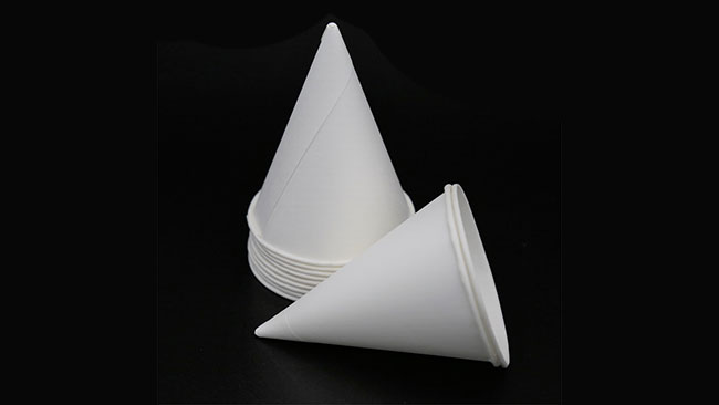 Airport Cone Sleeve Water Cup Mouth Curling Machine