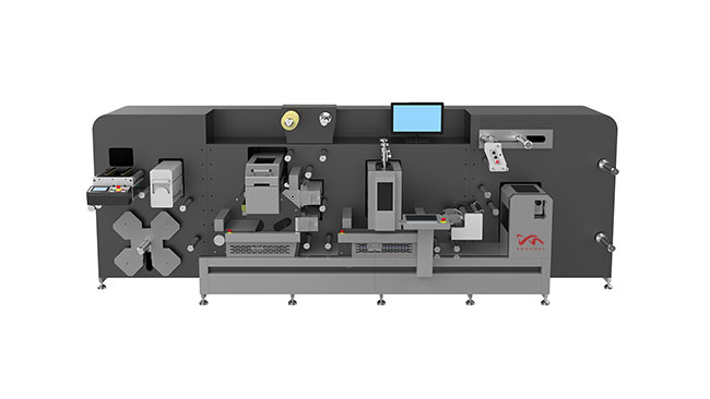 IML LABEL MAKING MACHINE