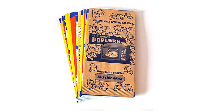 Popcorn Paper bag making machine