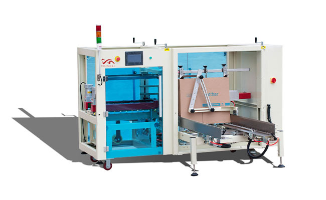 Automatic Carton Case Opening Erecting Taping Packer Packing Erector Machine,Carton Erector Machine