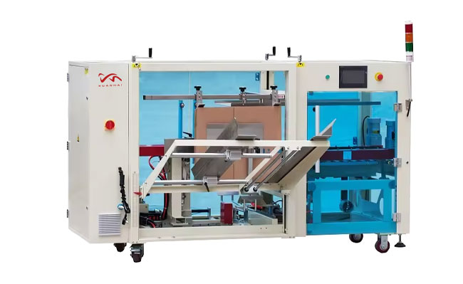 Automatic Carton Case Opening Erecting Taping Packer Packing Erector Machine,Carton Erector Machine