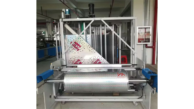 DL730-2-1 hydroform Aluminum foil balloon making machine 