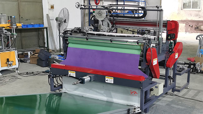 Foil Curtain Making Machine