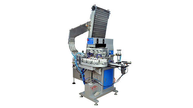 HY-PG2 Two-Color Fully Automatic Bottle Cap Printing Machine