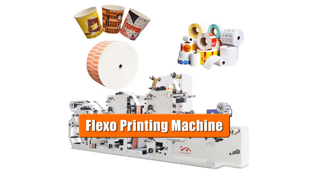 Paper Cup Fan Printing and Punching Machine