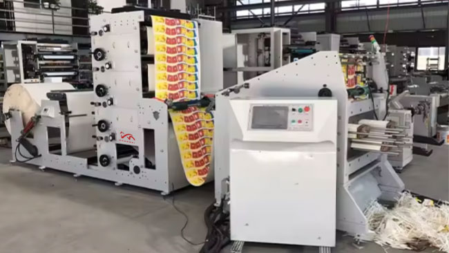 Paper Cup Printing and Die Cutting Machine Automatic Paper Processing Machinery Paper Cup Fan Punching Die Cutting Machine