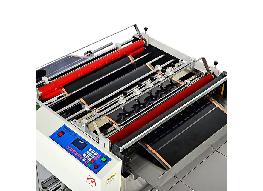 Paper Roll Plastic Pvc/vinyl Foil Roll Pet Automatic Window Tint Lamination Protective Film Roller Cutting Machine