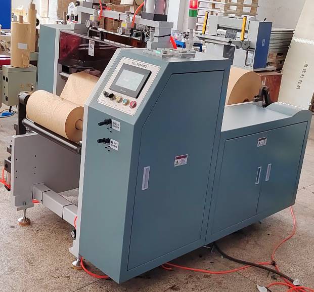 500MM Honeycomb Kraft Paper Roll Making Machine