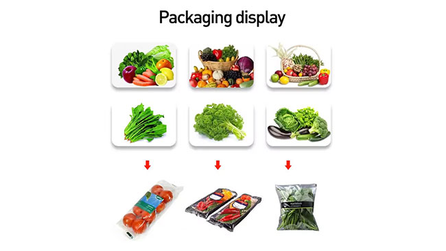 Fruit Vegetables Packaging Machine