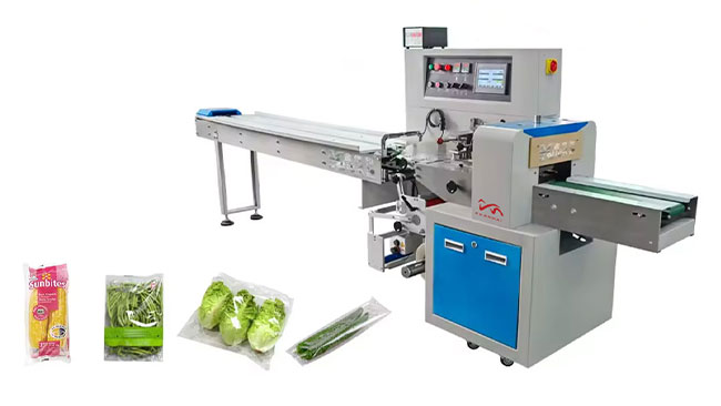 Fruit Vegetables Packaging Machine